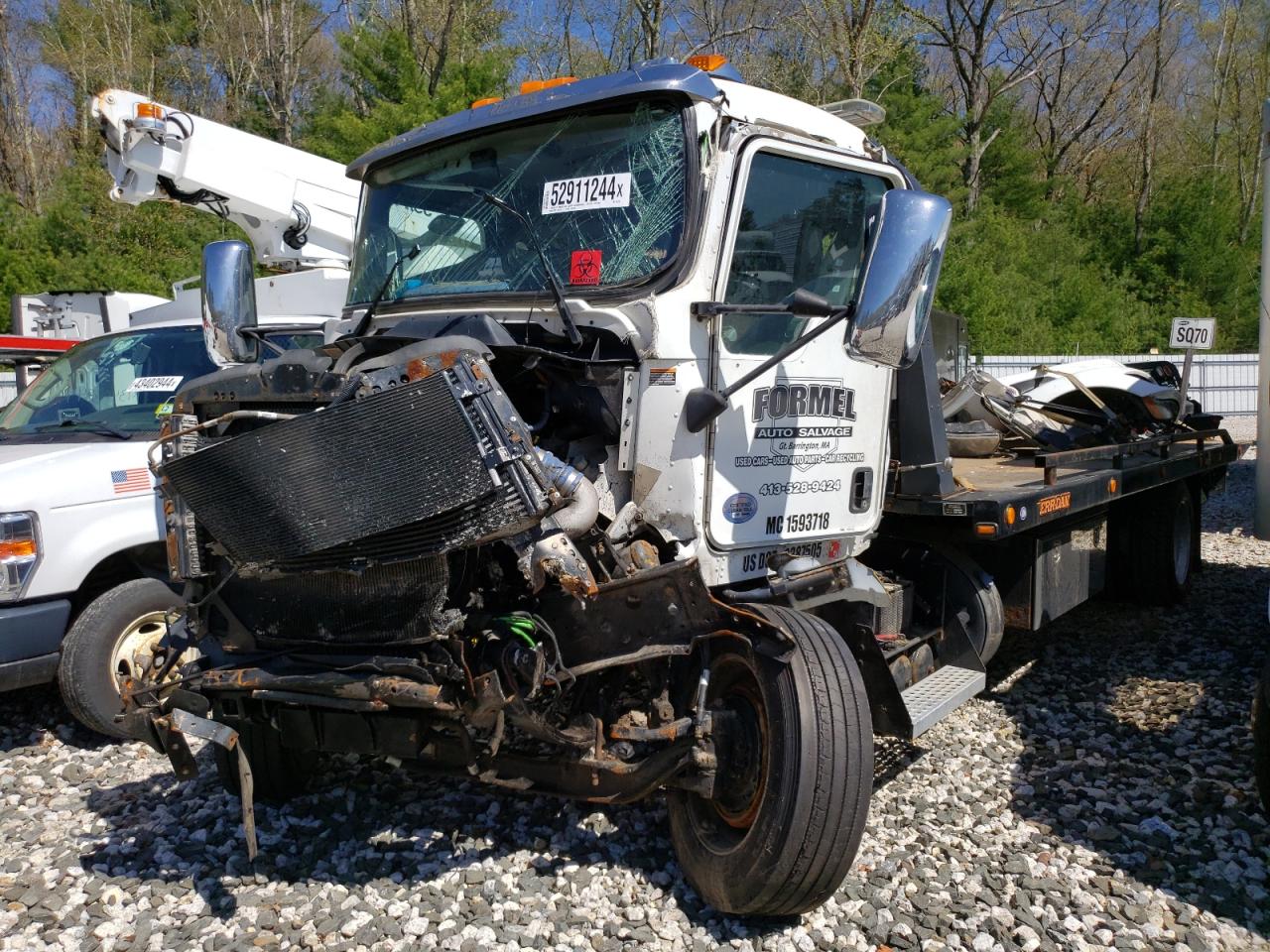 2019 KENWORTH CONSTRUCTION T270 VIN 2NKHHM6X7KM301229 photo 2
