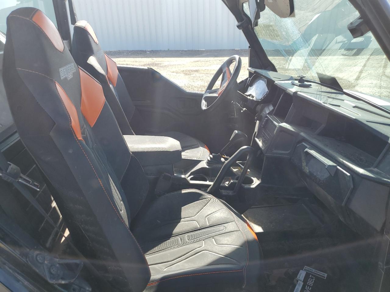 2017 POLARIS GENERAL 1000 EPS VIN 3NSRGE993HH875428 photo 5