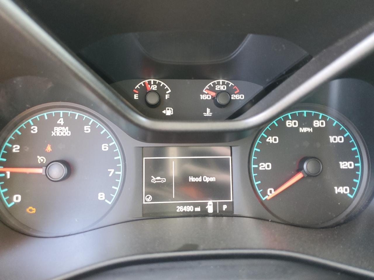 2022 CHEVROLET Colorado VIN 1GCGSBEA1N1312903 photo 9