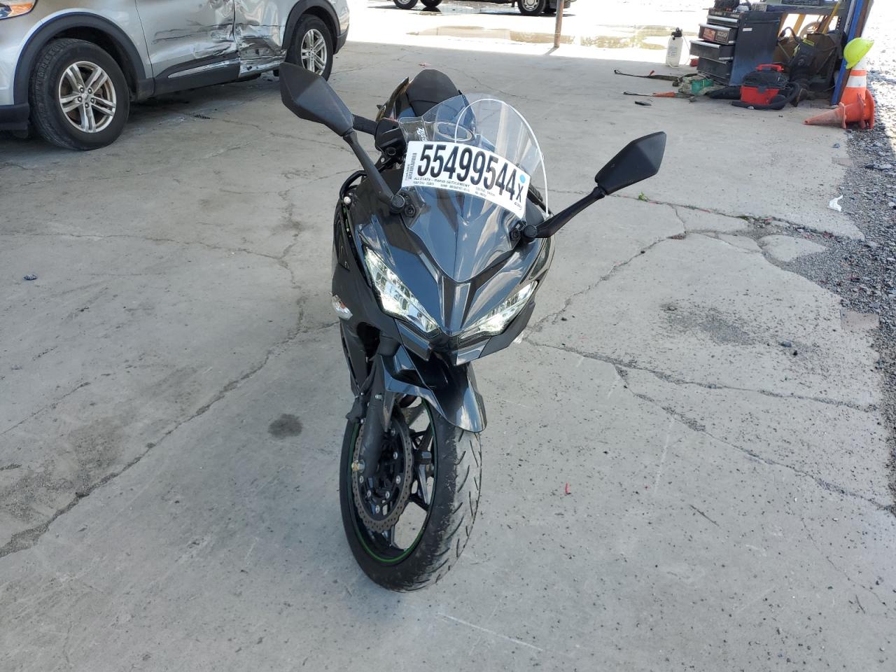 2023 KAWASAKI EX400 VIN JKAEXKH15PDAM3789 photo 2