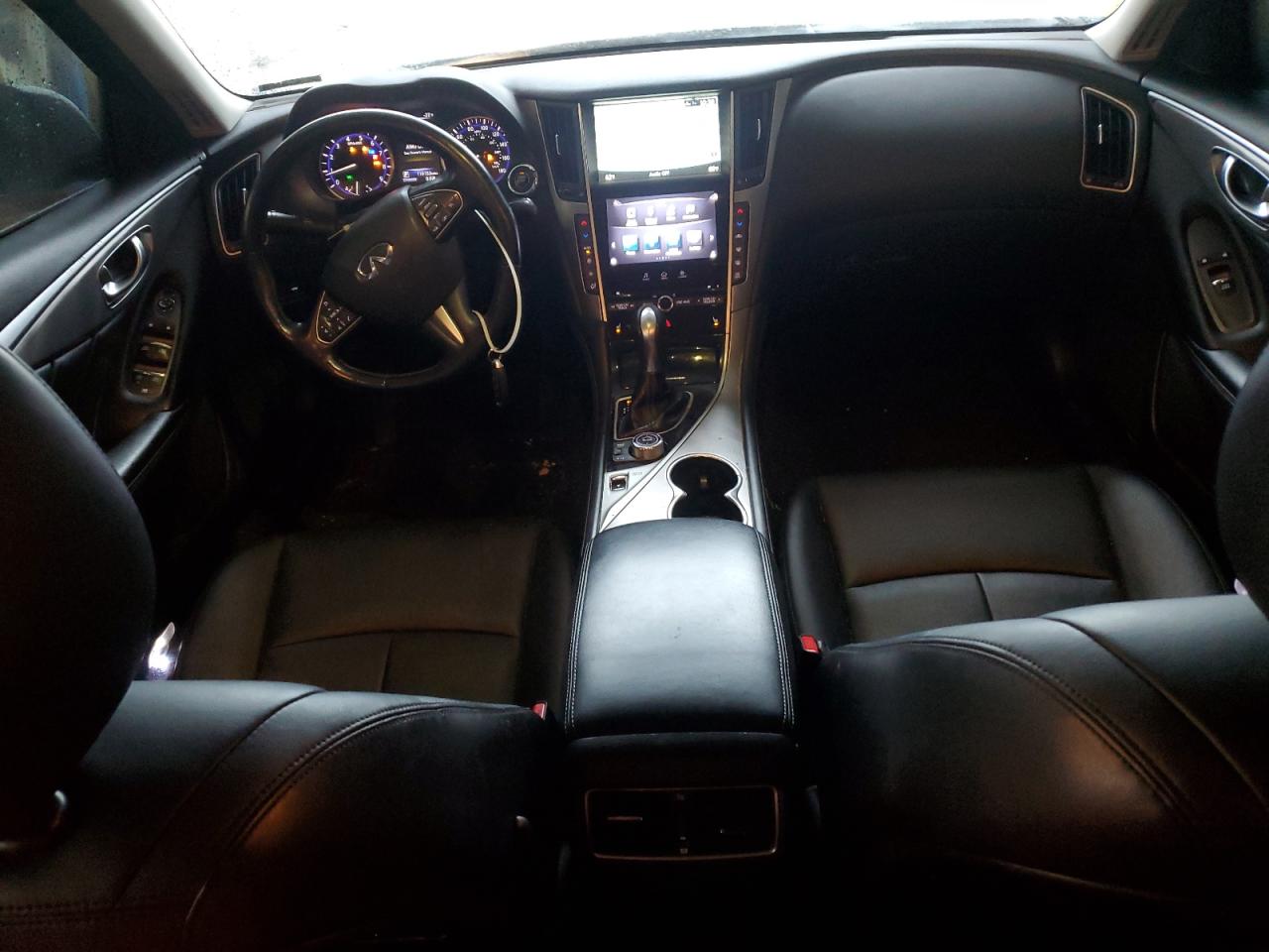 2014 INFINITI Q50 VIN JN1BV7ARXEM687197 photo 8