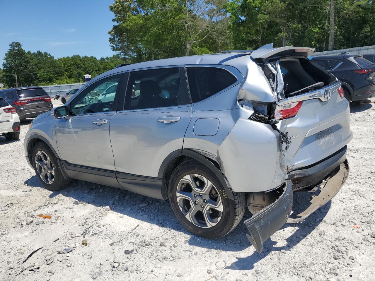 2019 HONDA Cr-v VIN 5J6RW1H80KA025140 photo 2