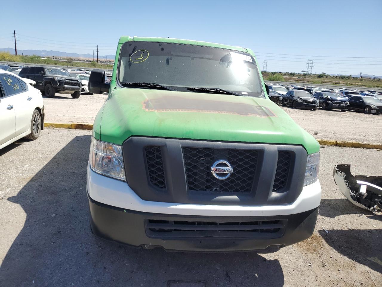 2013 NISSAN Nv 1500 VIN 1N6BF0KX2DN112855 photo 5