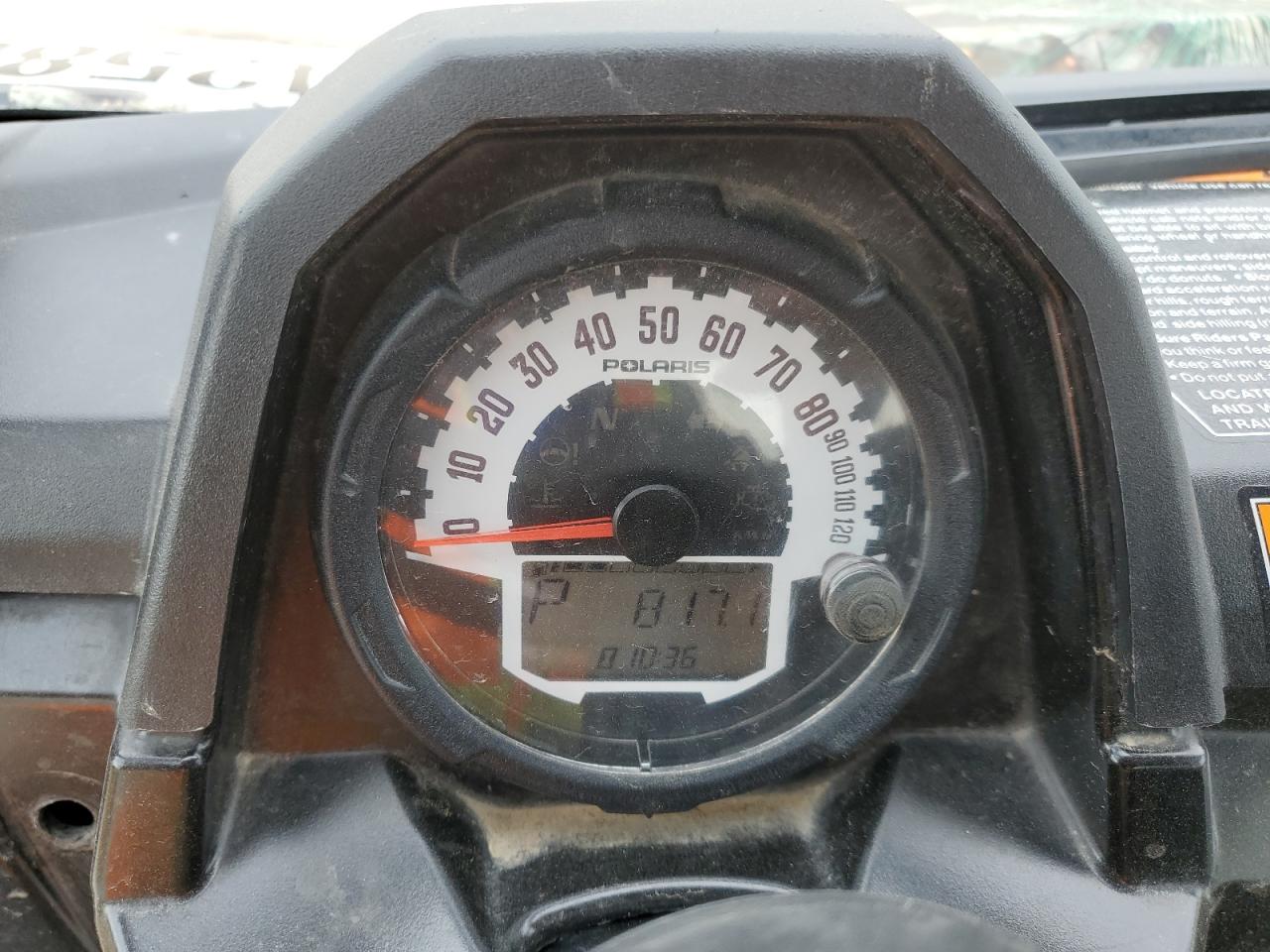 2014 POLARIS RANGER 900 XP EPS VIN 4XAUH9EA8EB168505 photo 8