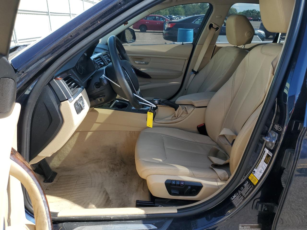 2014 BMW 3 series VIN WBA3B3C5XEF544894 photo 7