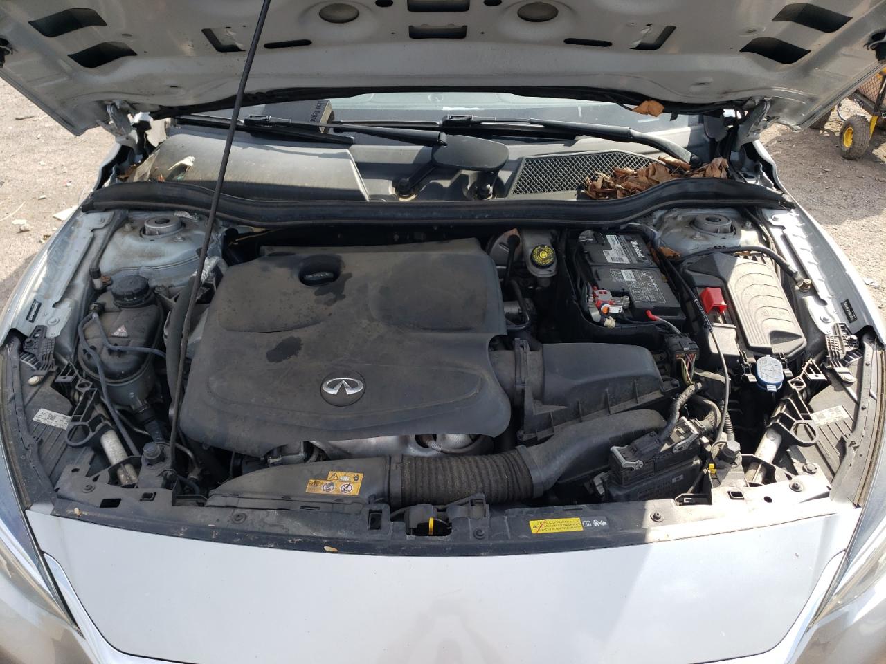 2017 Infiniti Qx30 VIN SJKCH5CP1HA029313 photo 11
