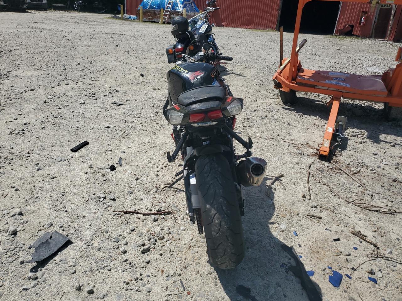 2018 SUZUKI Gsxr750 VIN JS1GR7MA5J2100501 photo 4