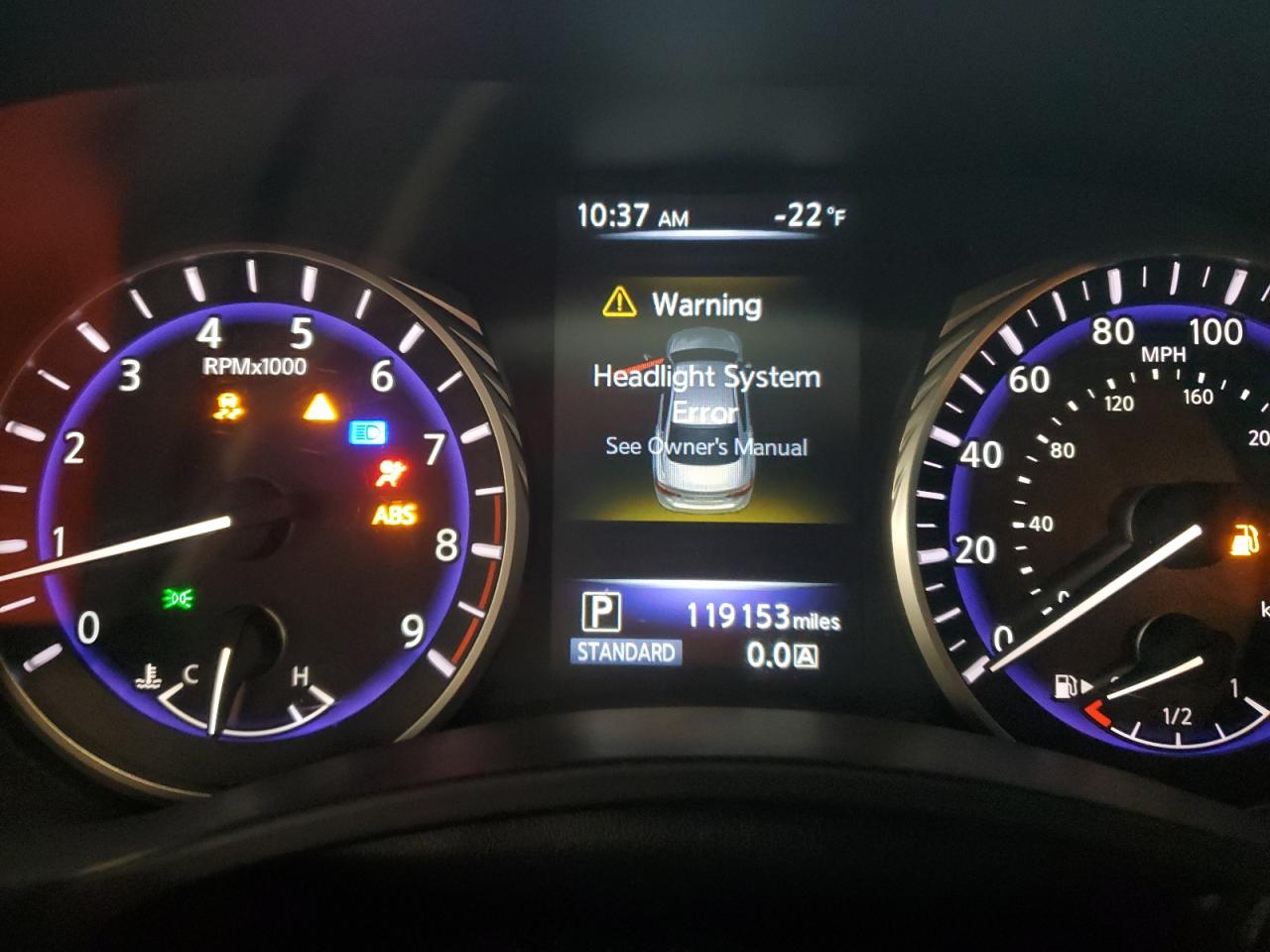 2014 INFINITI Q50 VIN JN1BV7ARXEM687197 photo 9