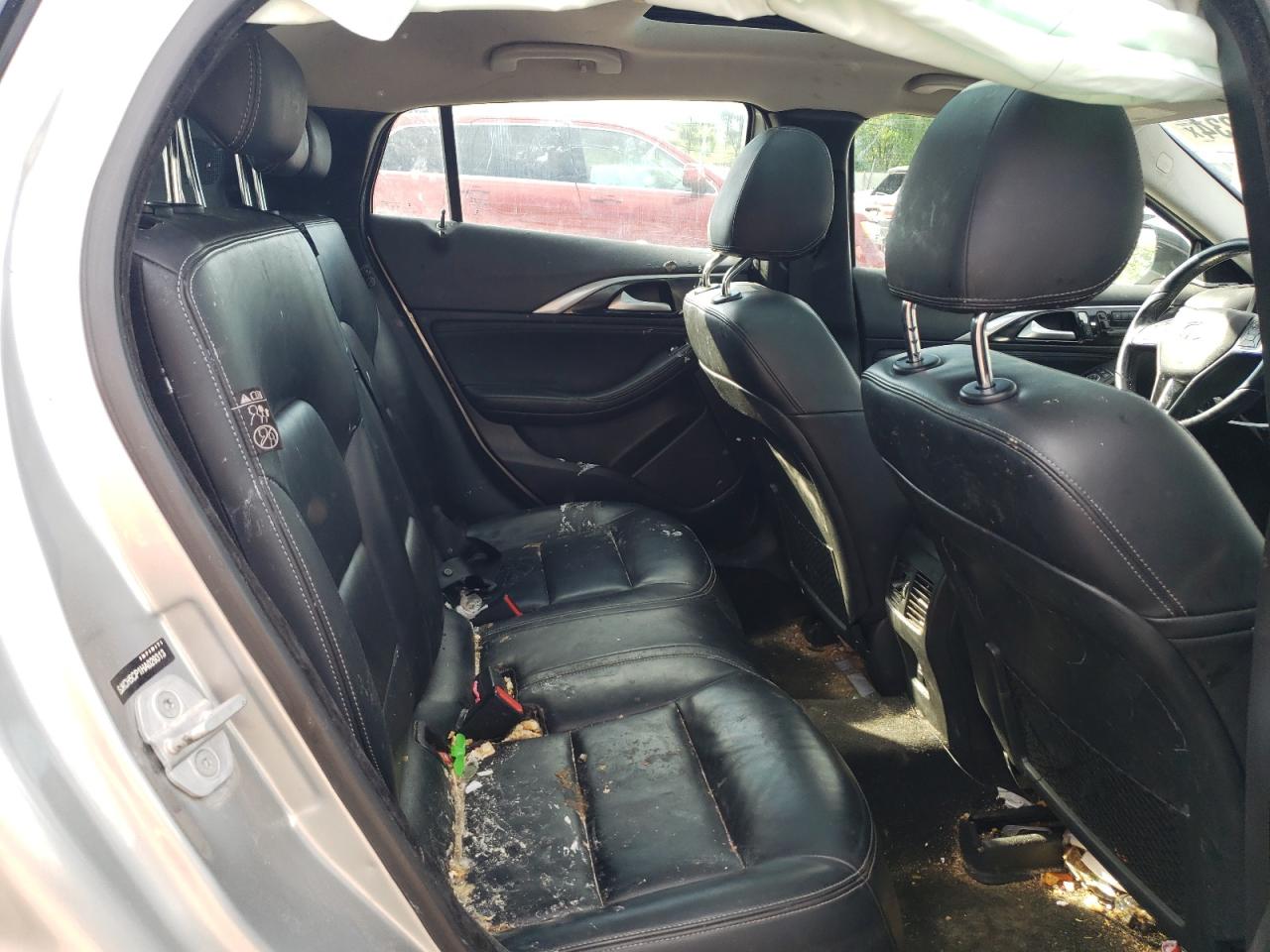 2017 Infiniti Qx30 VIN SJKCH5CP1HA029313 photo 10