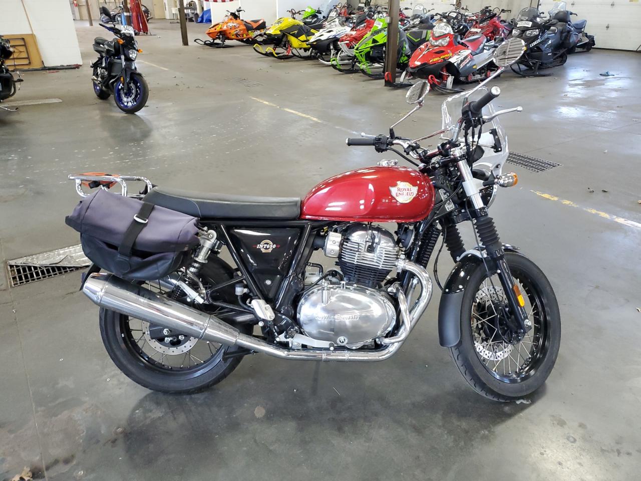 2023 ROYAL ENFIELD MOTORS INT 650 VIN ME3FPN470PK701574 photo 1