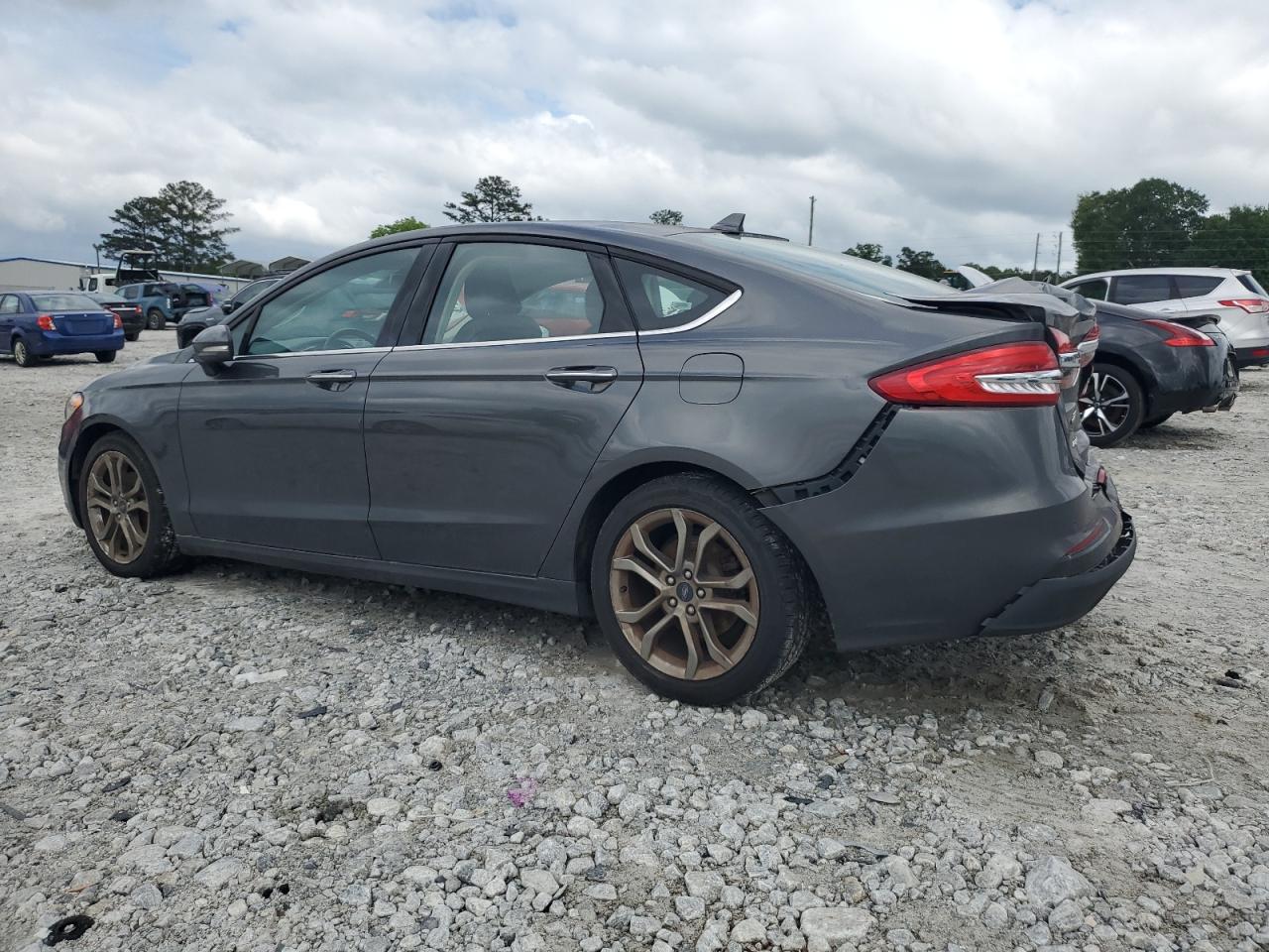 2020 FORD Fusion VIN 3FA6P0CD6LR154338 photo 2