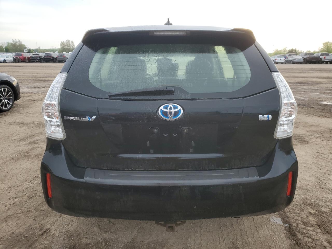 2012 TOYOTA Prius VIN JTDZN3EU1C3034862 photo 6