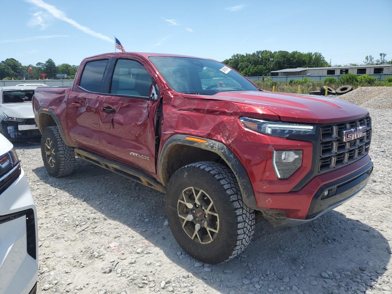 2024 GMC Canyon VIN 1GTP6EEK6R1134054 photo 4