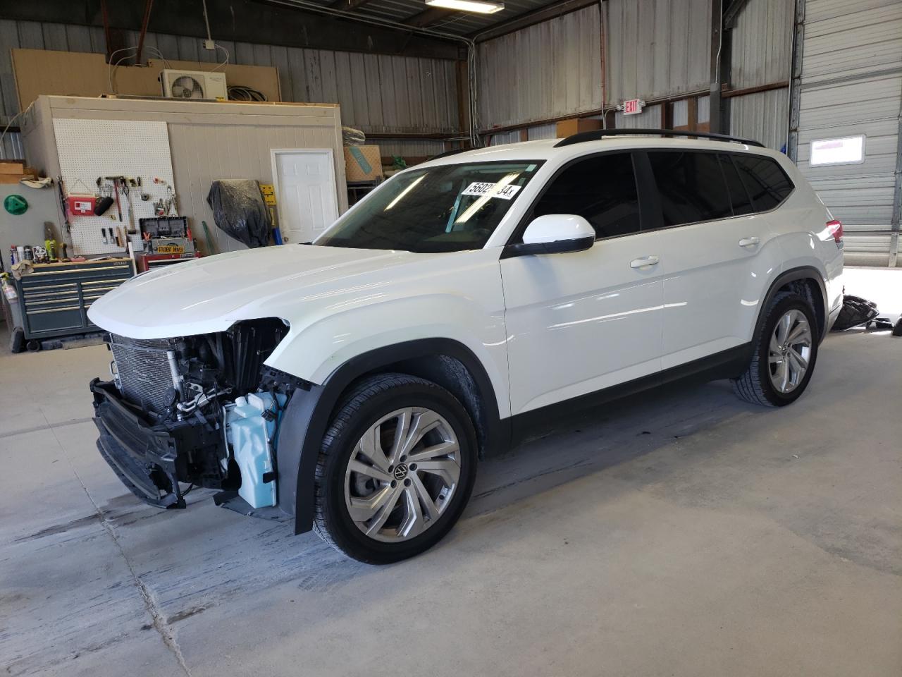2021 VOLKSWAGEN Atlas VIN 1V2HR2CA1MC548987 photo 1