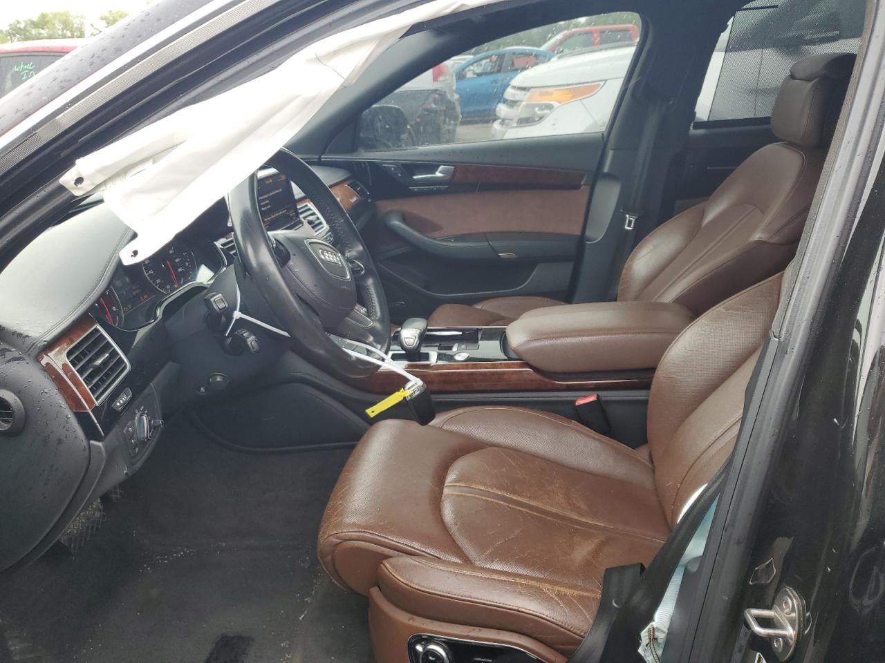 2011 Audi A8 VIN WAURVAFD8BN021674 photo 7