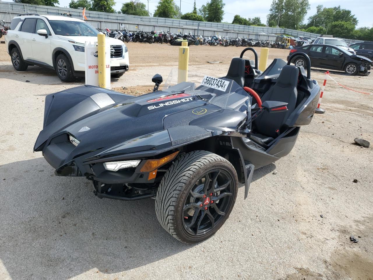 2023 POLARIS SLINGSHOT S WITH TECHNOLOGY PACKAGE VIN 57XAATGDXP8155332 photo 1