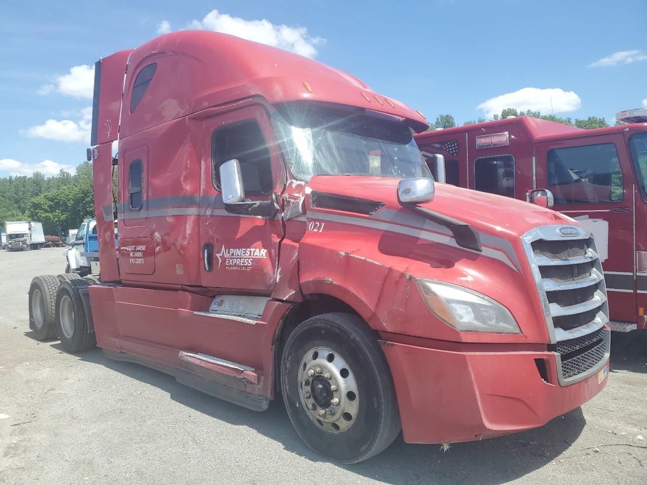 2018 FREIGHTLINER CASCADIA 126 VIN 3AKJHHDR5JSJS3097 photo 1