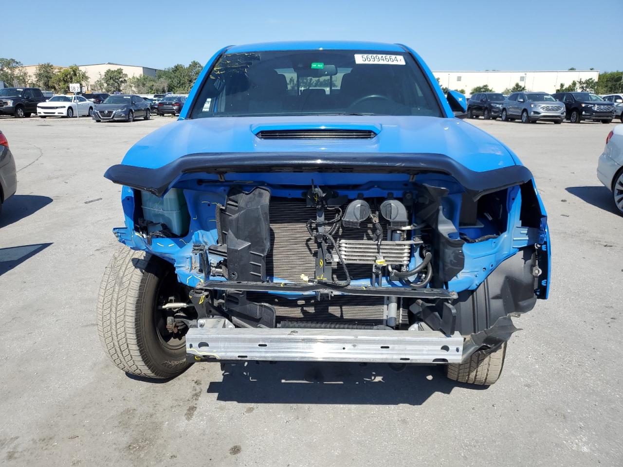 2020 TOYOTA Tacoma VIN 5TFAZ5CN0LX091927 photo 5