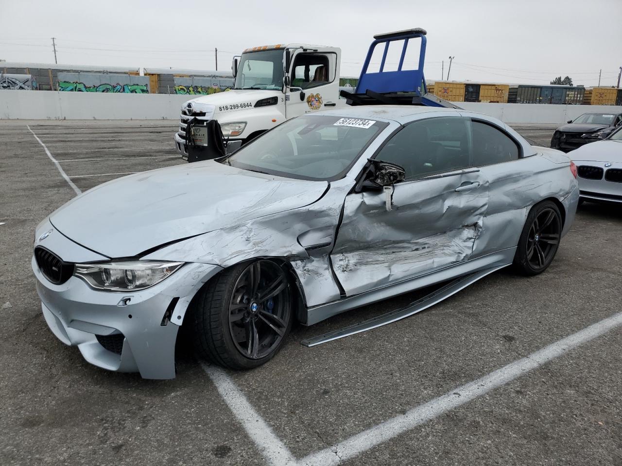2015 BMW M4 VIN WBS3U9C53FP968065 photo 1