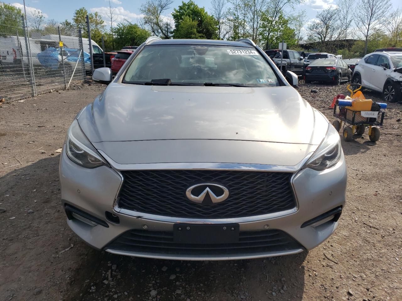 2017 Infiniti Qx30 VIN SJKCH5CP1HA029313 photo 5