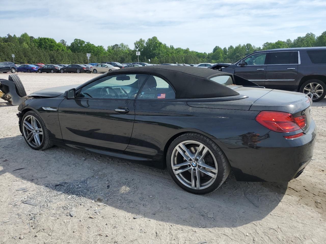 2015 BMW 6 series VIN WBAYP9C53FD169681 photo 2