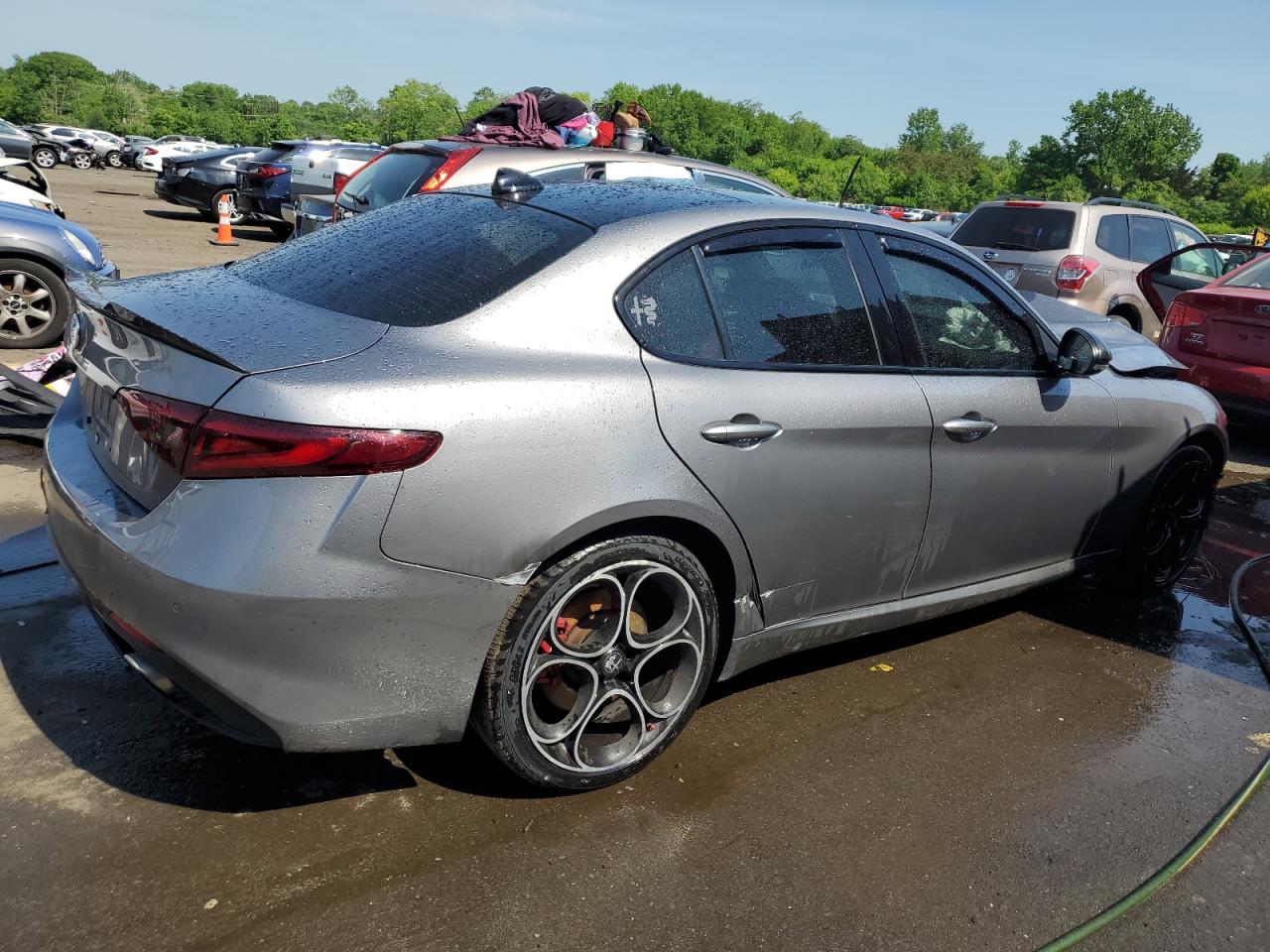 2020 ALFA Giulia VIN ZARFANBNXL7637802 photo 3