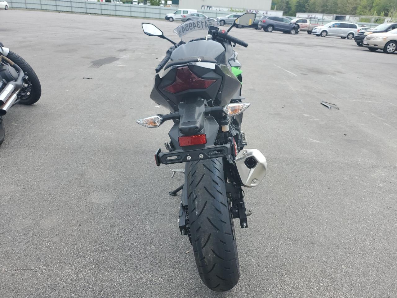 2023 KAWASAKI EX400 VIN JKAEXKH15PDAN6834 photo 4