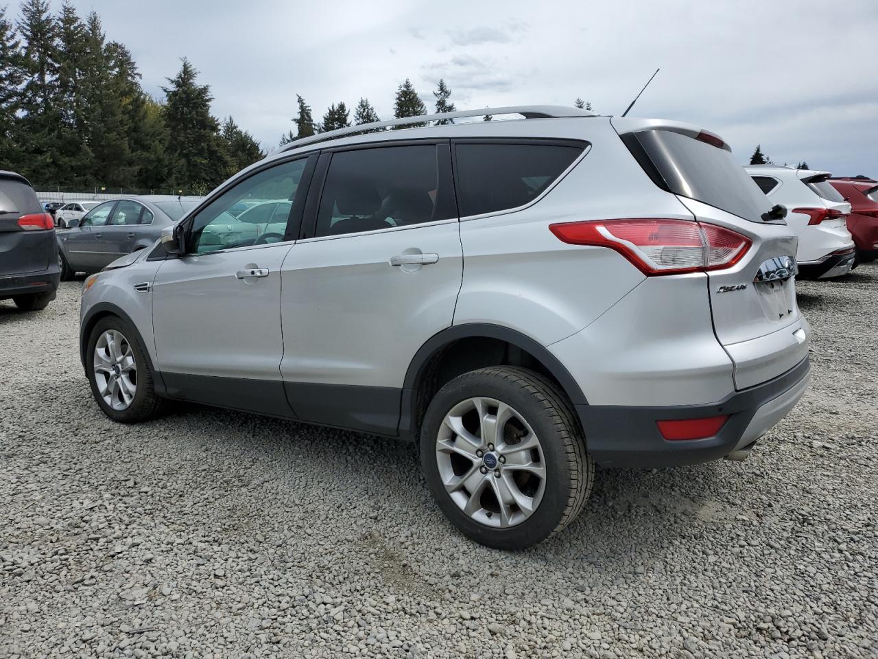 2014 FORD Escape VIN 1FMCU0JX7EUE14112 photo 2