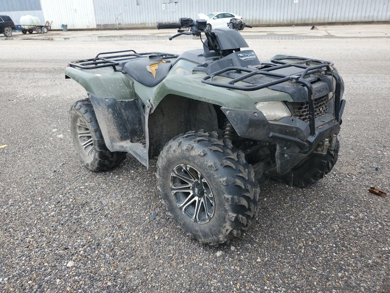 2019 HONDA Trx VIN 1HFTE4034K4503323 photo 1
