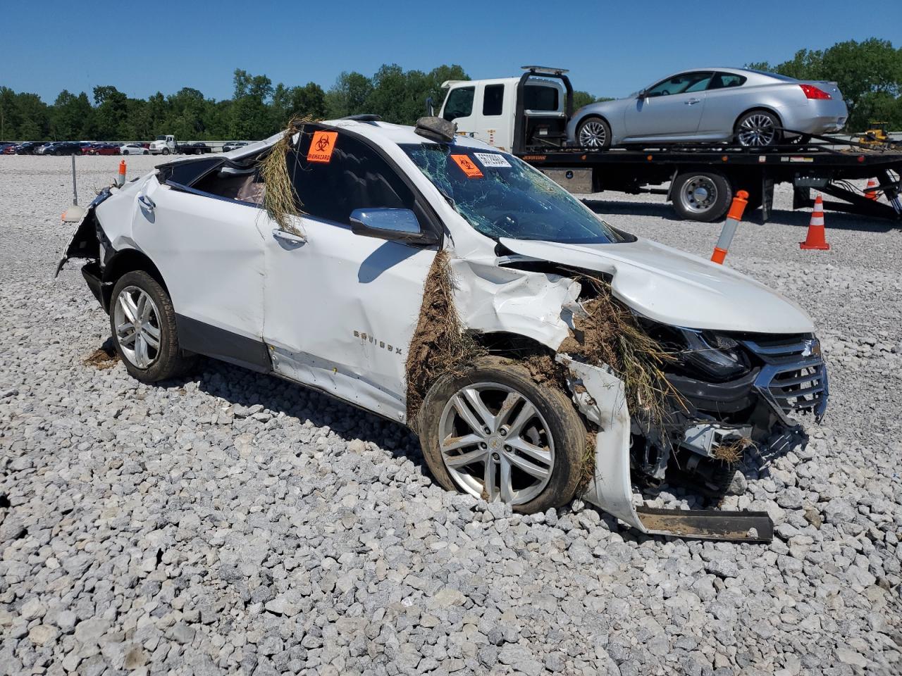 2018 CHEVROLET Equinox VIN 2GNAXWEX1J6257581 photo 4