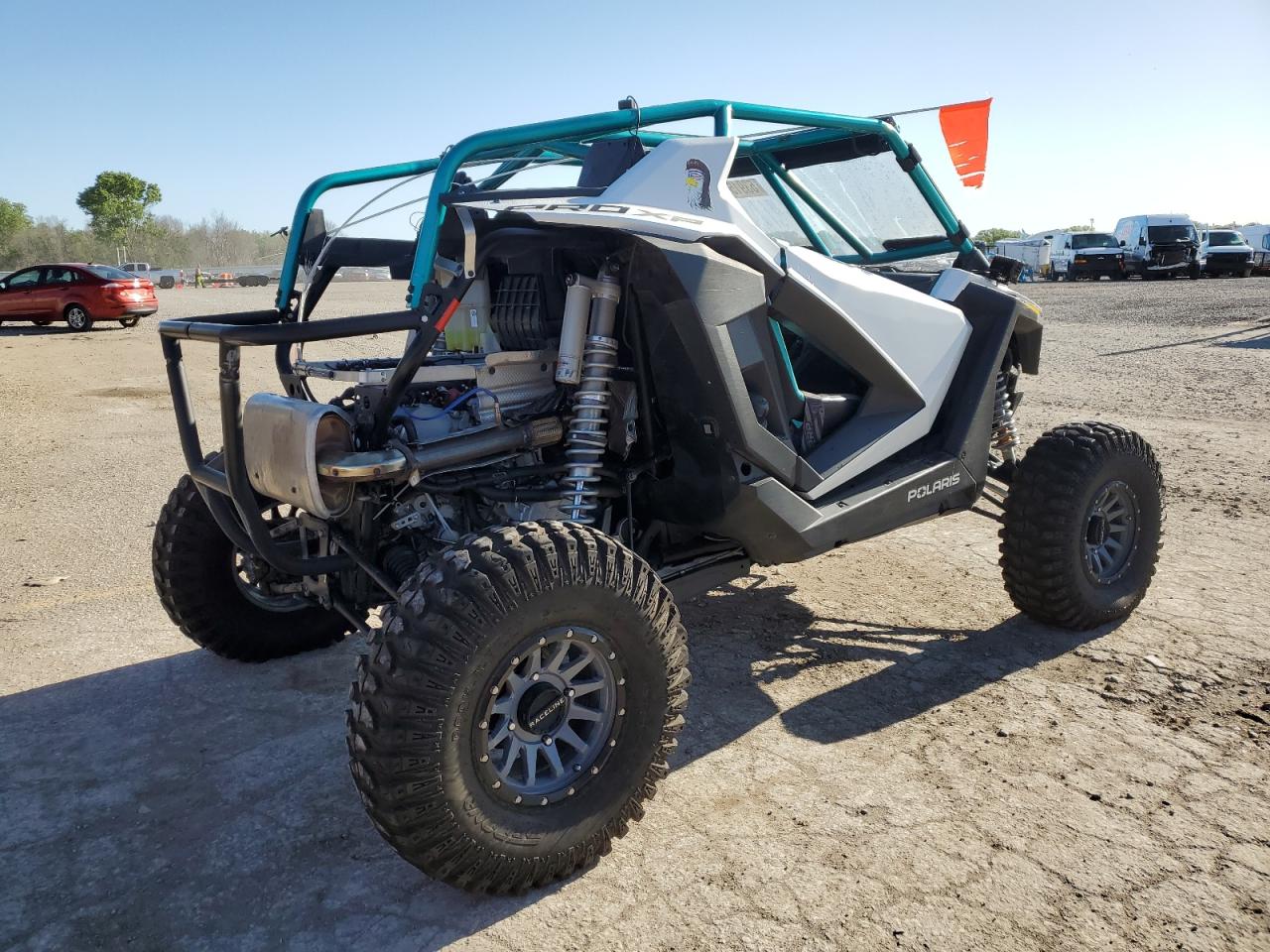2022 POLARIS RZR PRO XP SPORT VIN 3NSRAE926NF350956 photo 4