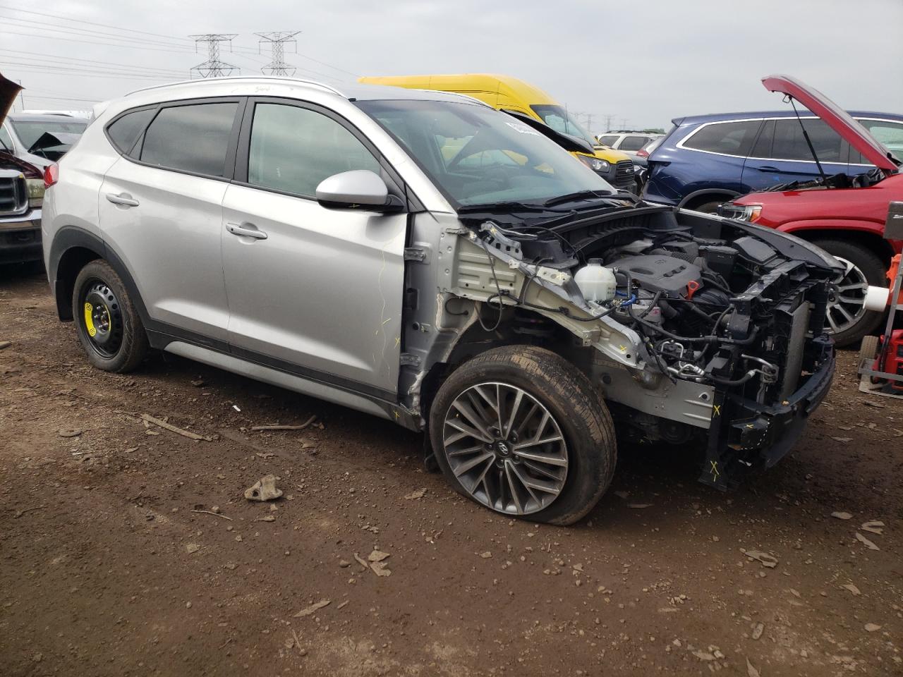 2020 HYUNDAI Tucson VIN KM8J3CAL2LU150304 photo 4