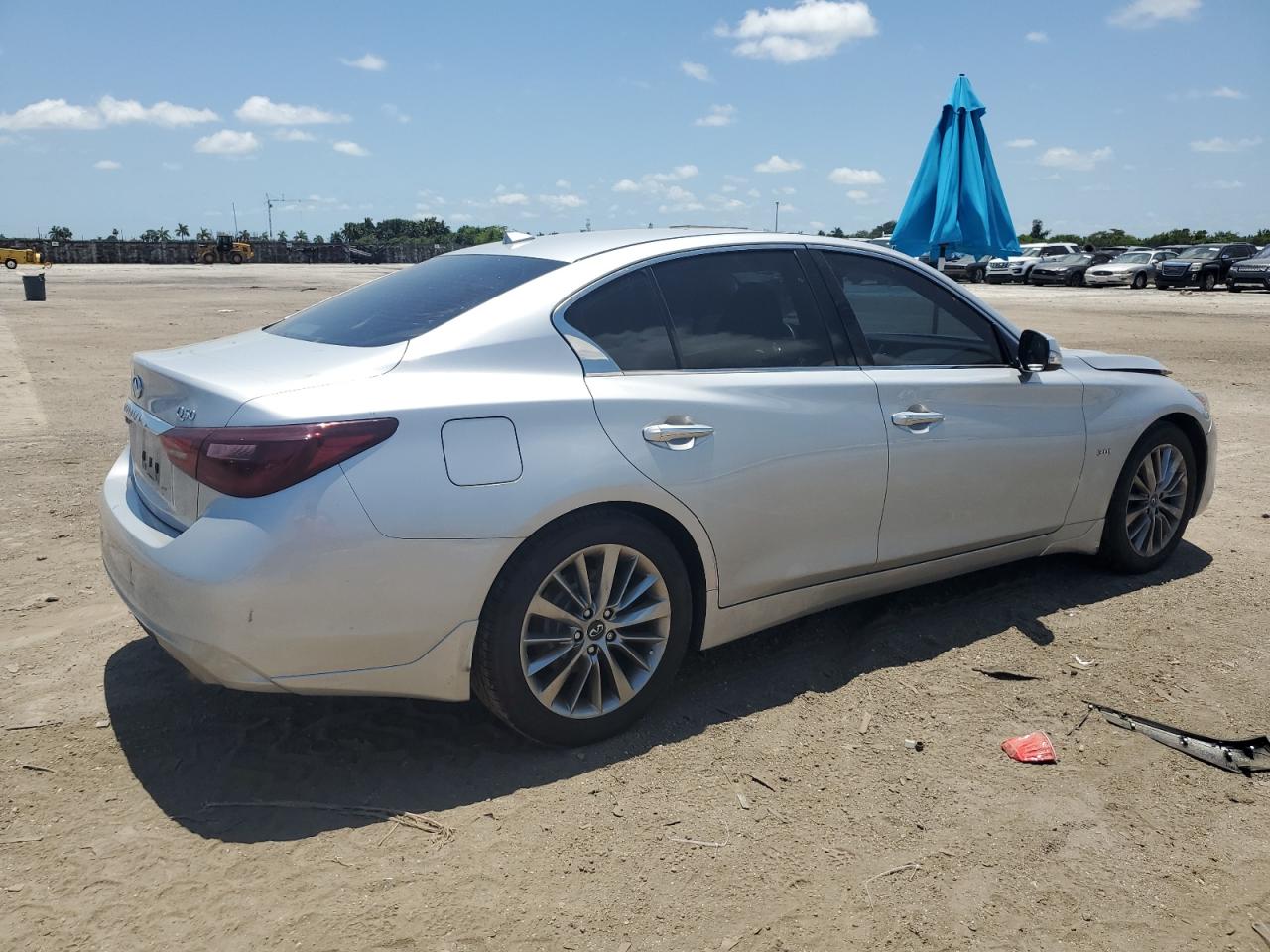 2019 INFINITI Q50 VIN JN1EV7AP9KM519722 photo 3