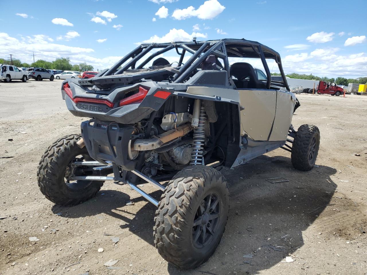 2021 POLARIS RZR XP 4 TURBO VIN 3NSN4E923MF146829 photo 4