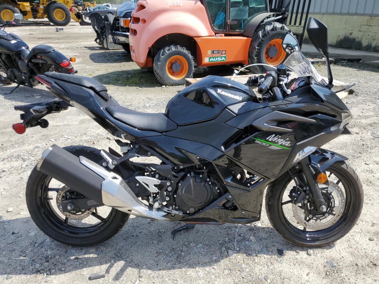2024 KAWASAKI EX500 VIN ML5EXGG19RDA13115 photo 1