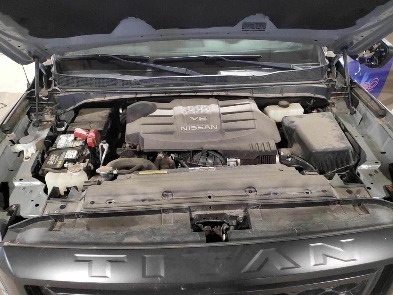2020 NISSAN TITAN VIN 1N6AA1EDXLN503963 photo 11