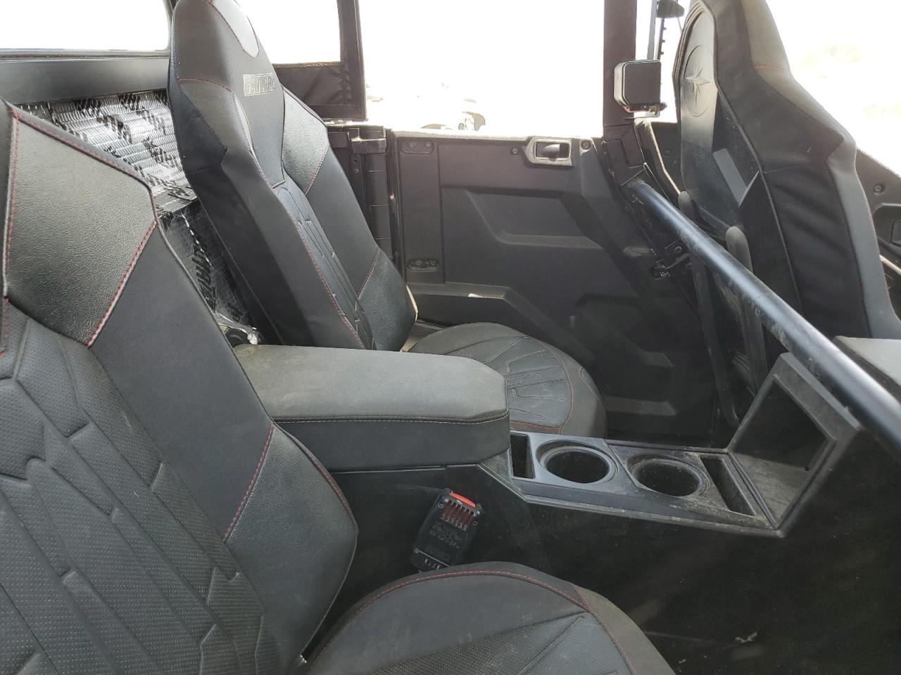 2021 POLARIS GENERAL XP 4 1000 DELUXE RIDE COMMAND VIN 3NSGMJ995MH649927 photo 6