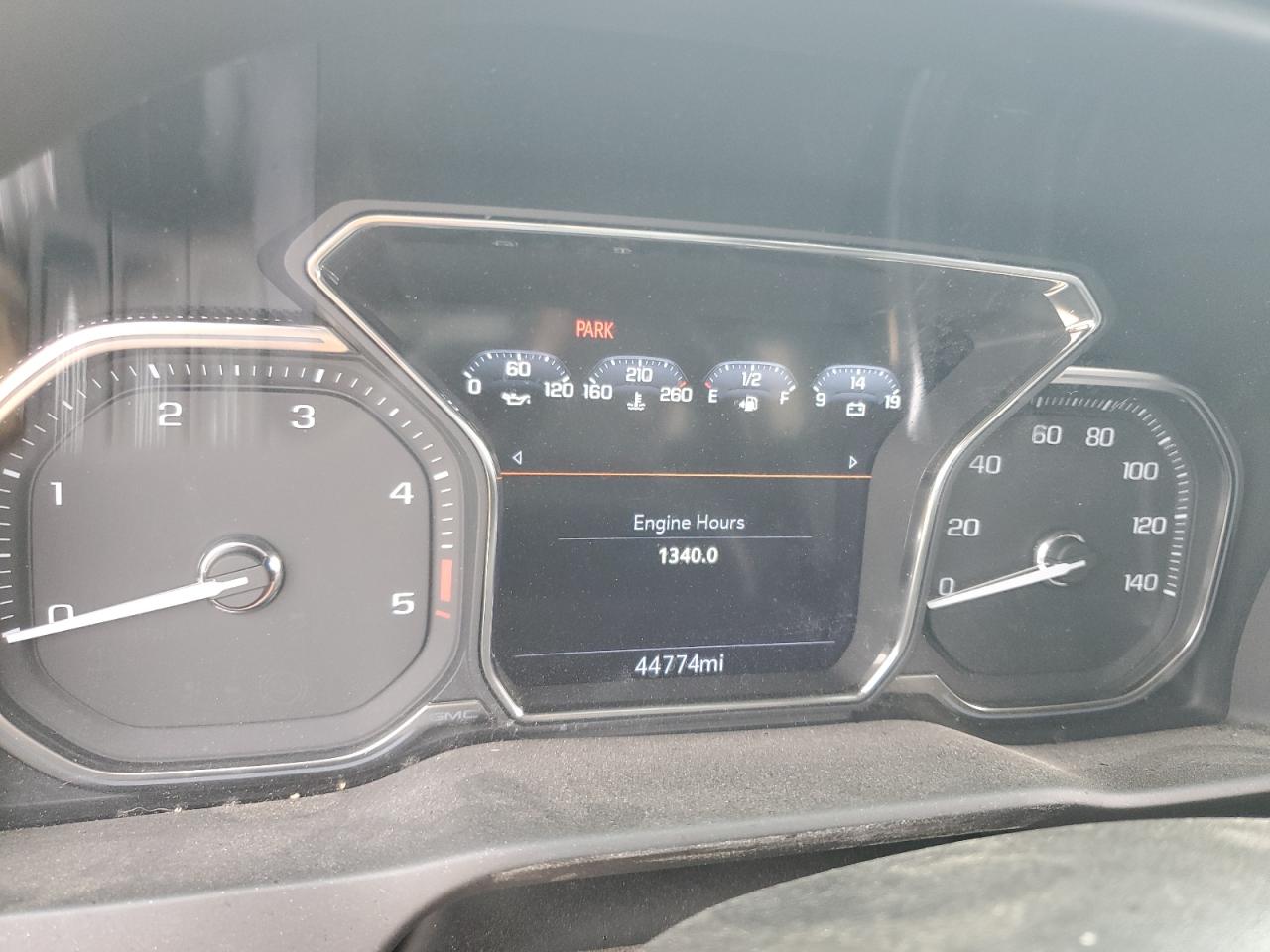 2023 GMC SIERRA VIN 1GT49REY1PF131262 photo 9