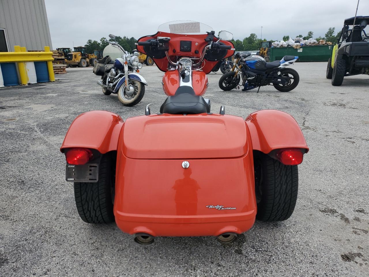 2020 HARLEY-DAVIDSON FLRT VIN 1HD1MCP16LB852109 photo 4