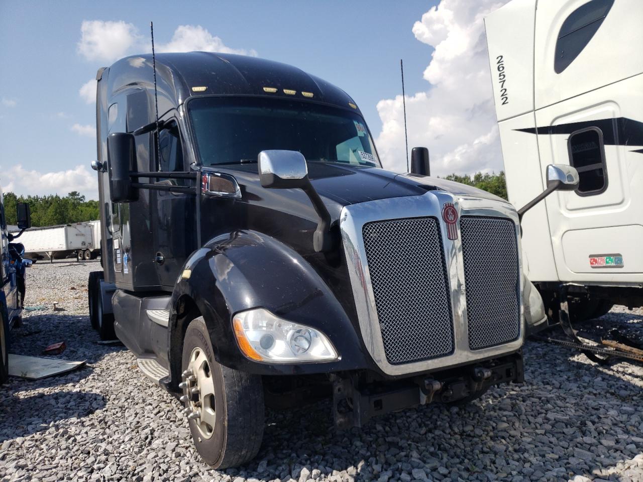 2017 KENWORTH CONSTRUCTION T680 VIN 1XKYDP9X0HJ119287 photo 9