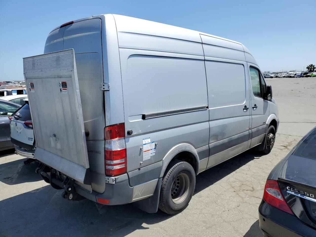 2015 MERCEDES-BENZ Sprinter VIN WD3PF0DC1F5998389 photo 3