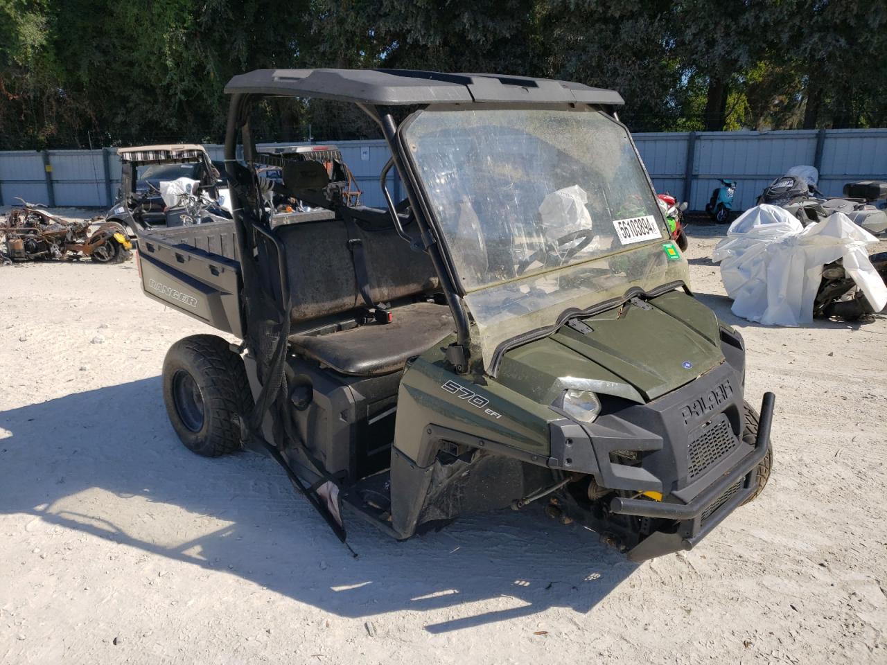 2020 POLARIS RANGER 570 FULL-SIZE VIN 3NSCCA578LE102429 photo 1