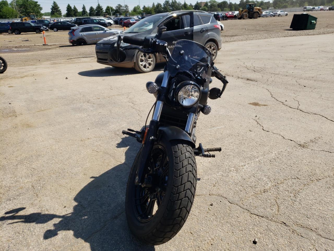 2022 INDIAN MOTORCYCLE CO. SCOUT BOBBER ABS VIN 56KMTA005N3188075 photo 2