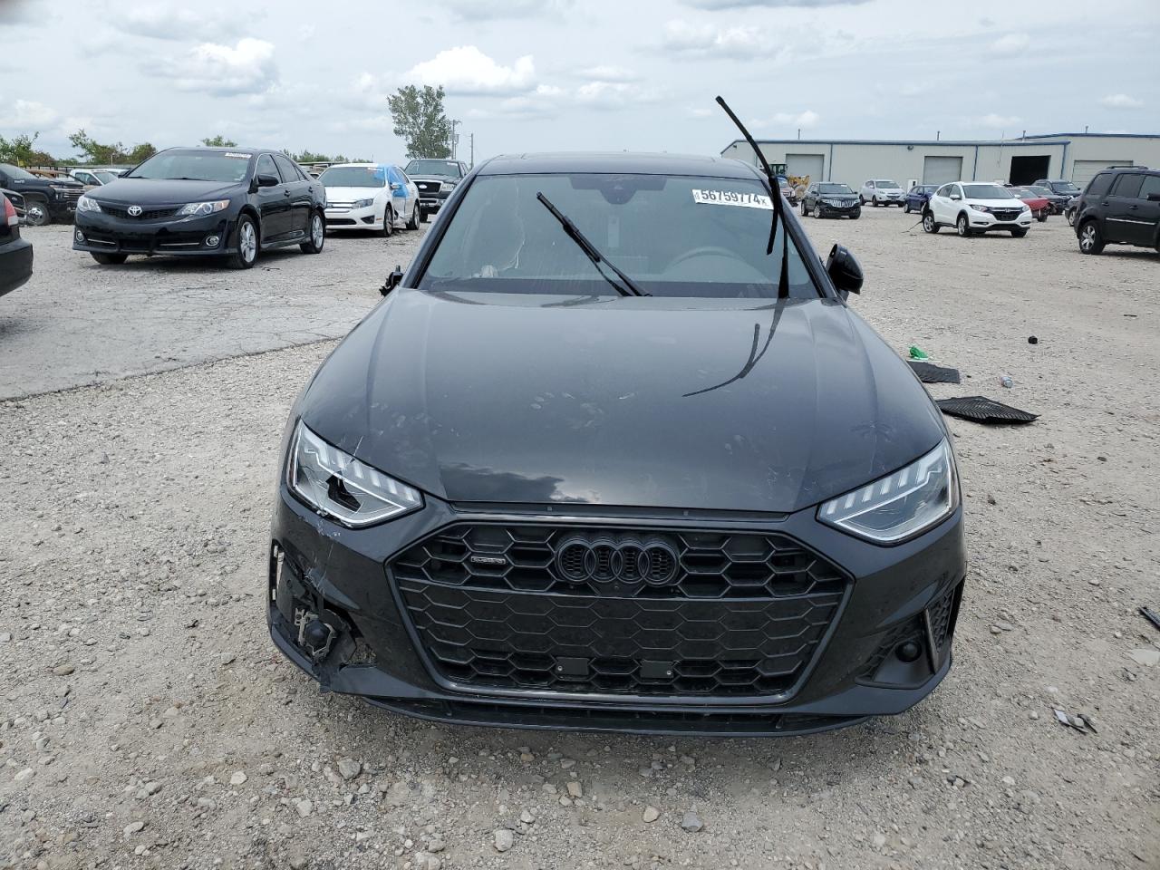 2023 Audi A4 VIN WAUEAAF47PA016278 photo 5