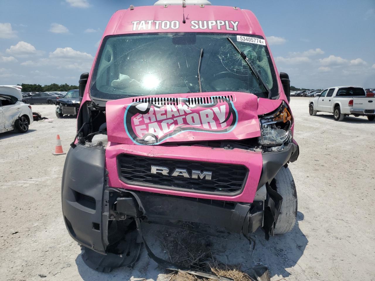 2021 RAM Promaster 2500 VIN 3C6LRVCG6ME524198 photo 5