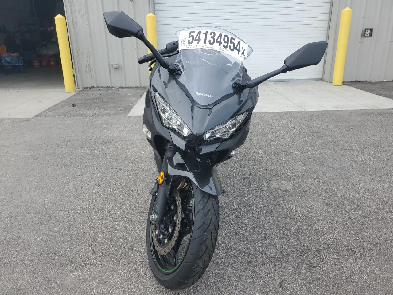 2023 KAWASAKI EX400 VIN JKAEXKH15PDAN6834 photo 2