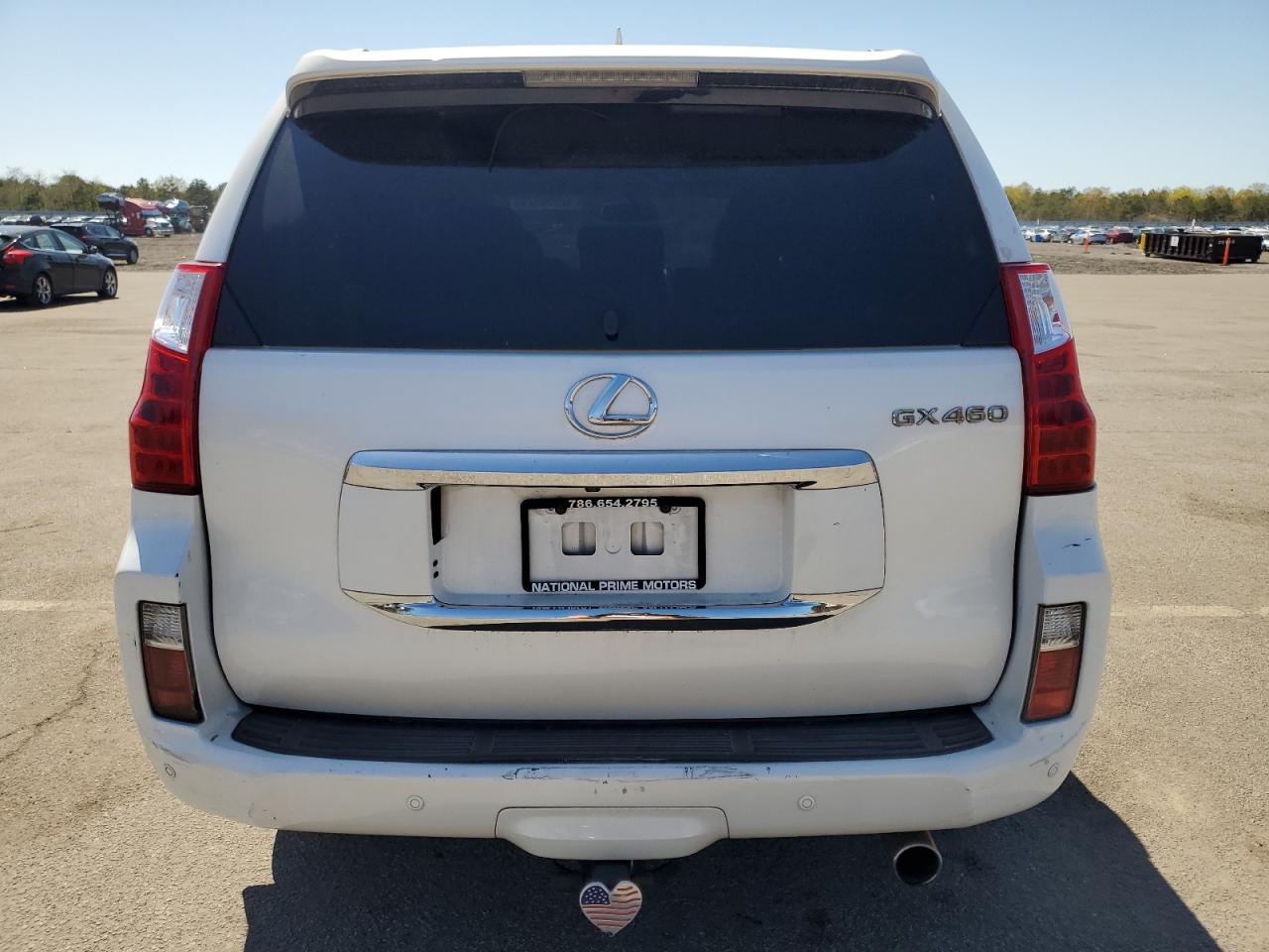 2013 LEXUS Gx VIN JTJJM7FX4D5056843 photo 6