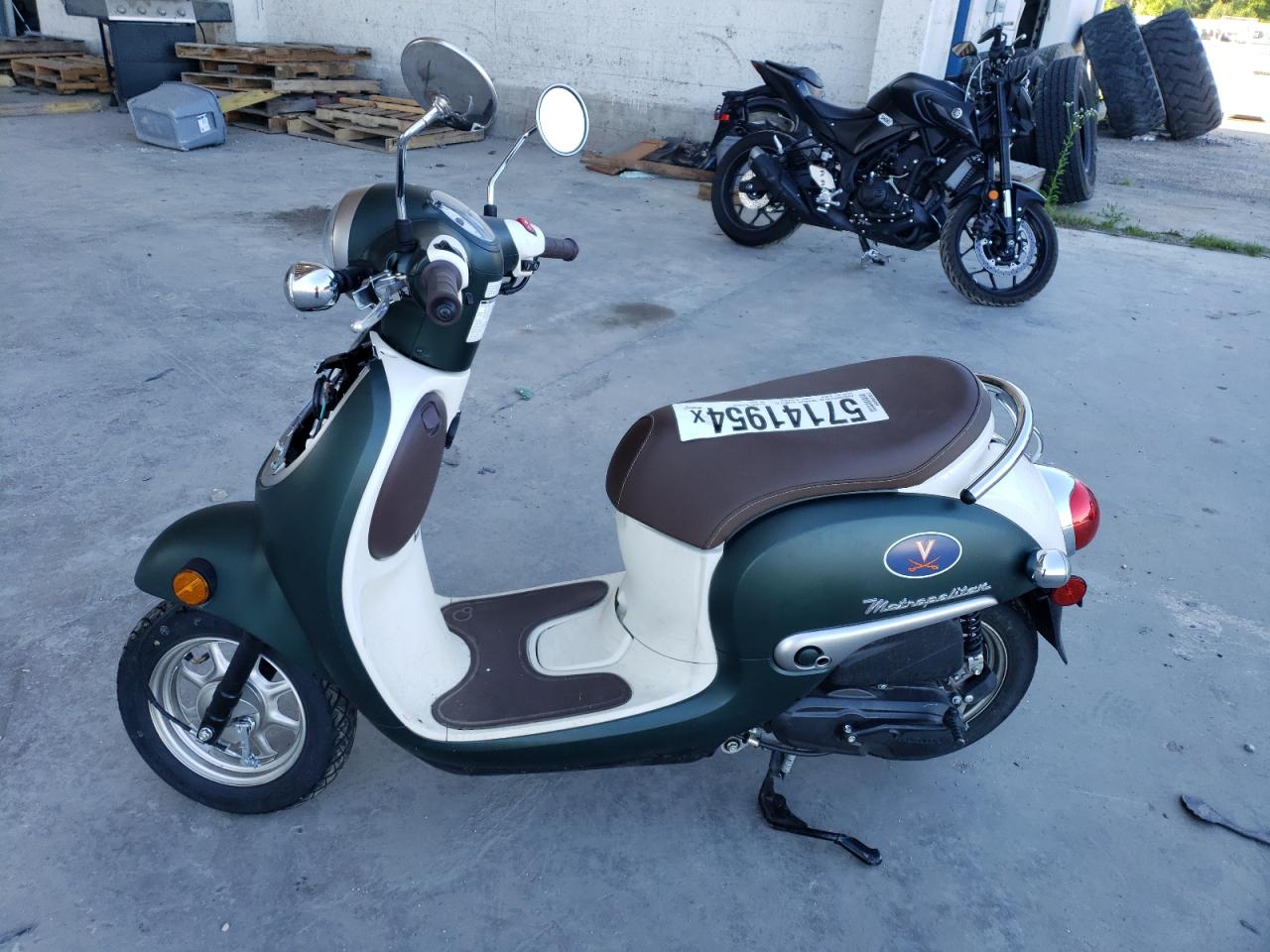 2023 HONDA Chf50 VIN JH2AF7713PK601841 photo 3