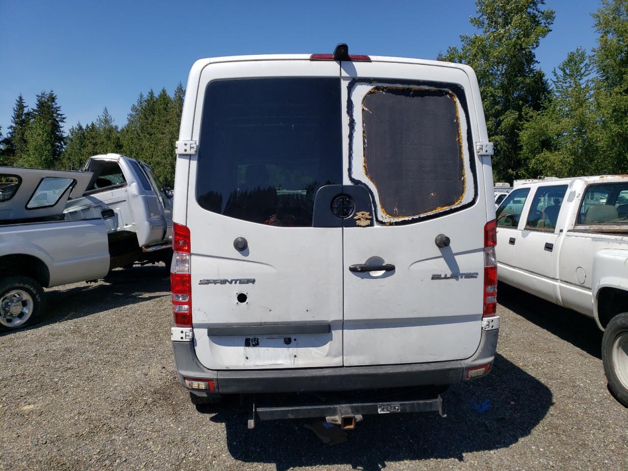 2014 MERCEDES-BENZ Sprinter VIN WD4PE7DC0E5887838 photo 6