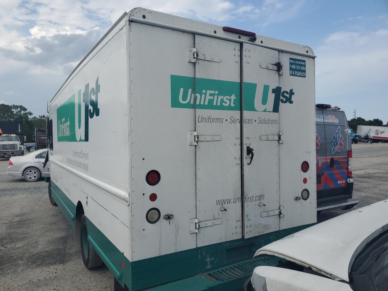 2015 FREIGHTLINER CHASSIS M LINE WALK-IN VAN VIN 4UZAC2DV0FCGP3292 photo 6